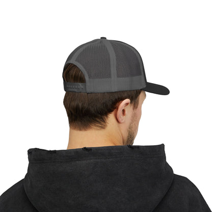 MentalWarfare Snapback Trucker Cap For The Worriors
