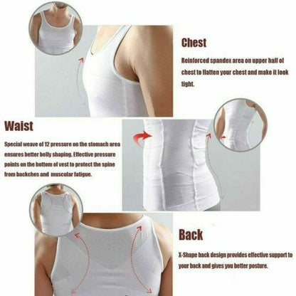 Men's Slimming Compression Vest