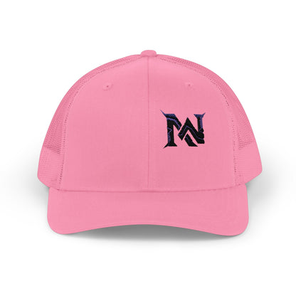 MentalWarfare Snapback Trucker Cap For The Worriors