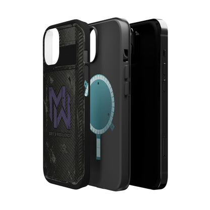 Magnetic Impact-Resistant Phone Case â€” â€œGrit & Resilienceâ€ Rugged Magnetic Armor