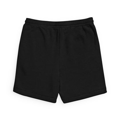Purple Floral Skull Sweatshorts â€” Gothic Flower Shorts