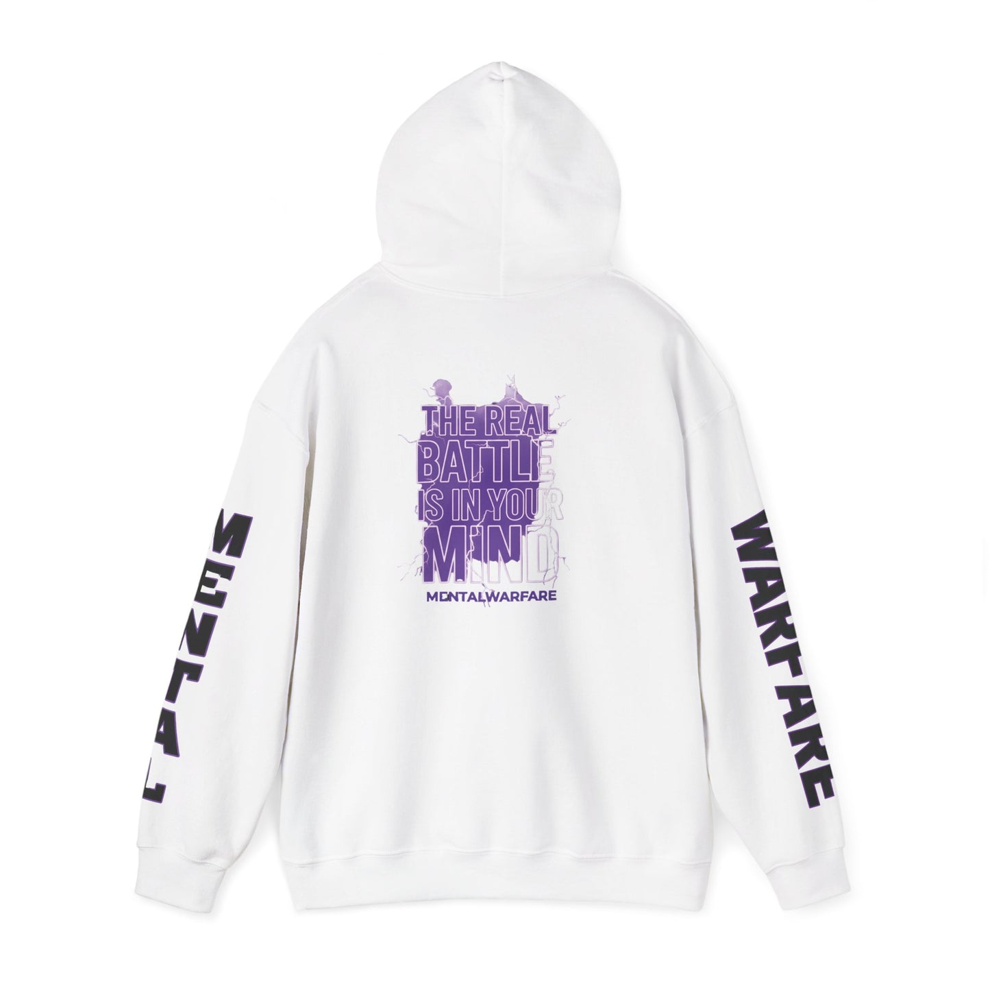 MentalWarfare Unisex Heavy Blend™ Hooded Sweatshirt