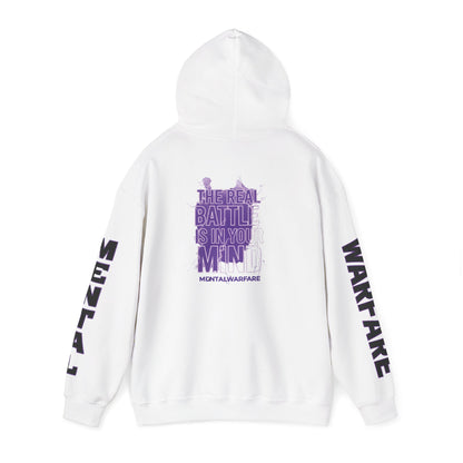 MentalWarfare Unisex Heavy Blend™ Hooded Sweatshirt
