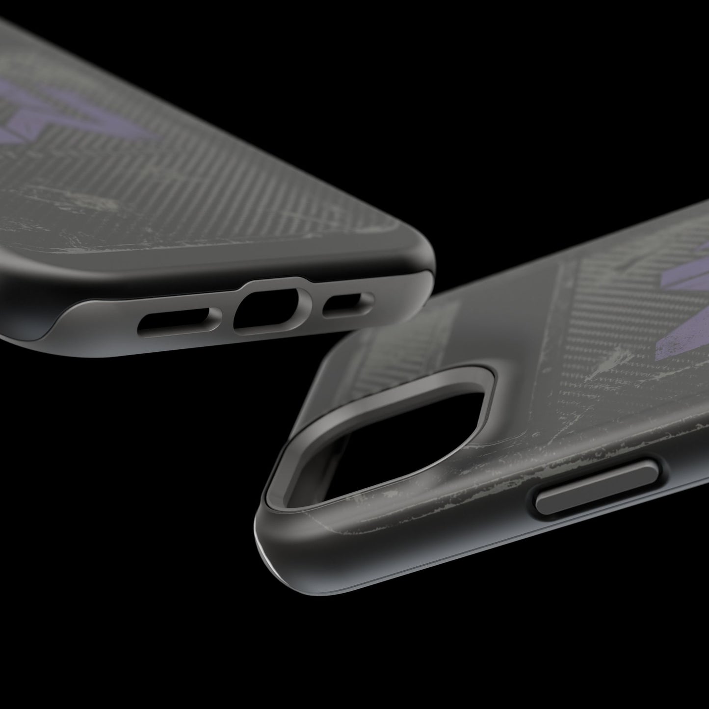 Magnetic Impact-Resistant Phone Case â€” â€œGrit & Resilienceâ€ Rugged Magnetic Armor