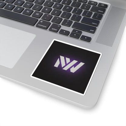 MentalWarfare Logo Sticker To Put Where YOU Want Motivation