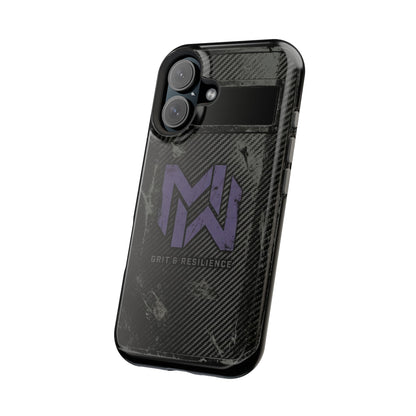 Magnetic Impact-Resistant Phone Case â€” â€œGrit & Resilienceâ€ Rugged Magnetic Armor