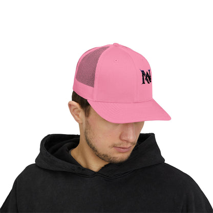 MentalWarfare Snapback Trucker Cap For The Worriors