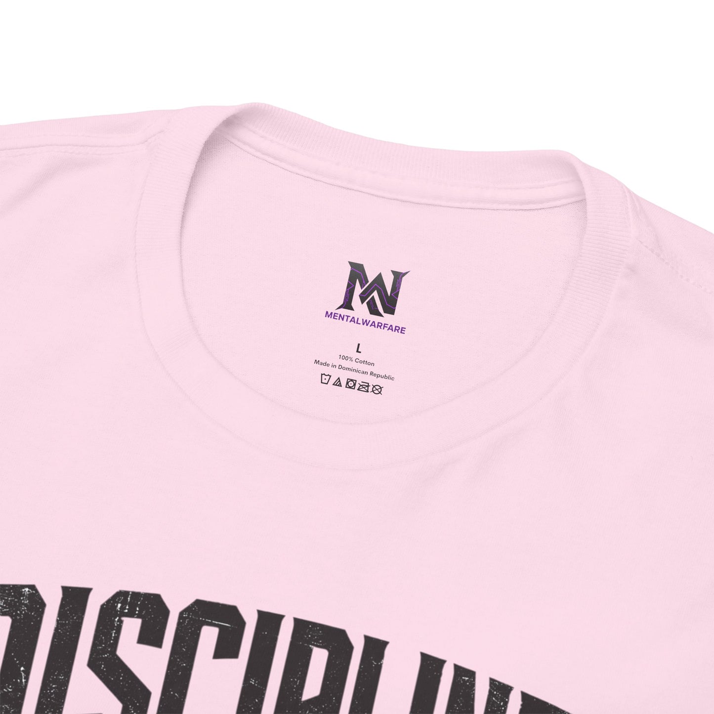 Discipline Equals Freedom Panther Tee — "Every Crack Lets the Light Out" Motivational Graphic T-Shirt