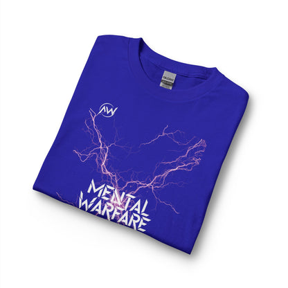 Mental Warfare Long Sleeve Tee â€” "Wired & Ready" Graphic Shirt