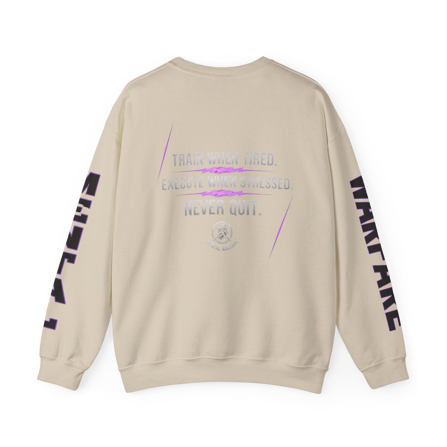Motivational Workout Crewneck Sweatshirt | Premium Athletic Apparel