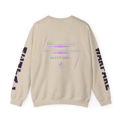 Motivational Workout Crewneck Sweatshirt | Premium Athletic Apparel