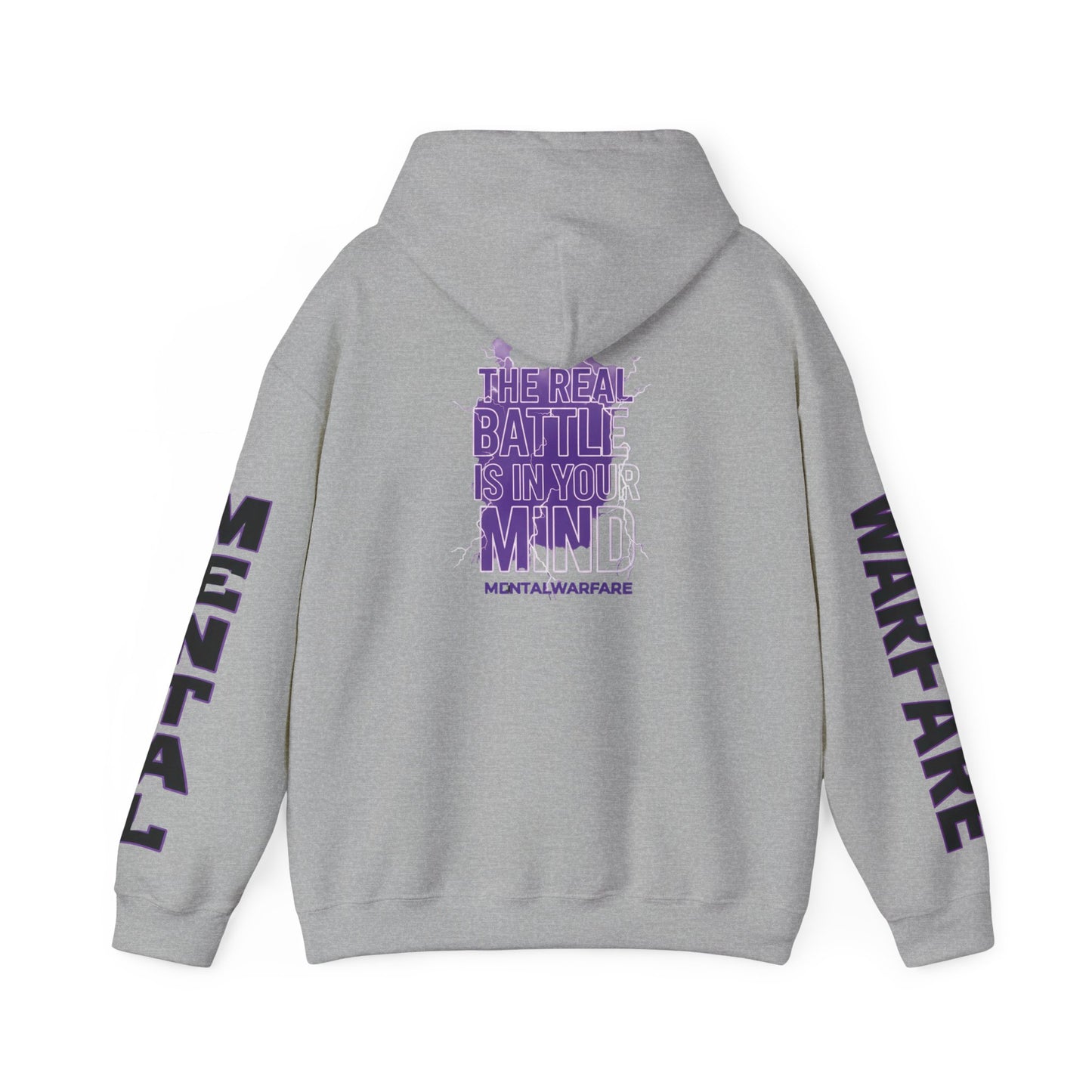 MentalWarfare Unisex Heavy Blend™ Hooded Sweatshirt