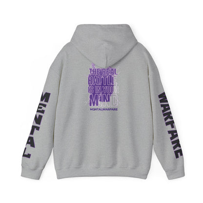 MentalWarfare Unisex Heavy Blend™ Hooded Sweatshirt