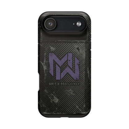 Magnetic Impact-Resistant Phone Case â€” â€œGrit & Resilienceâ€ Rugged Magnetic Armor