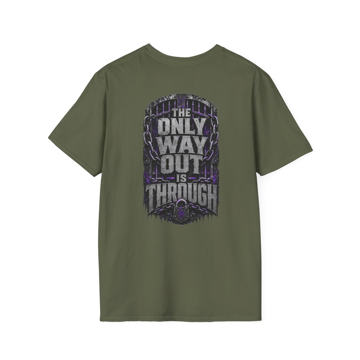 MW Minimal Logo T-Shirt — Small Chest Patch Graphic Tee