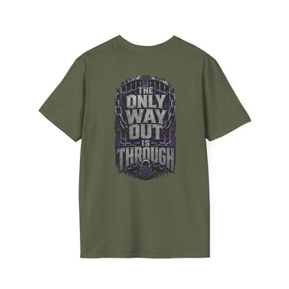 MW Minimal Logo T-Shirt — Small Chest Patch Graphic Tee