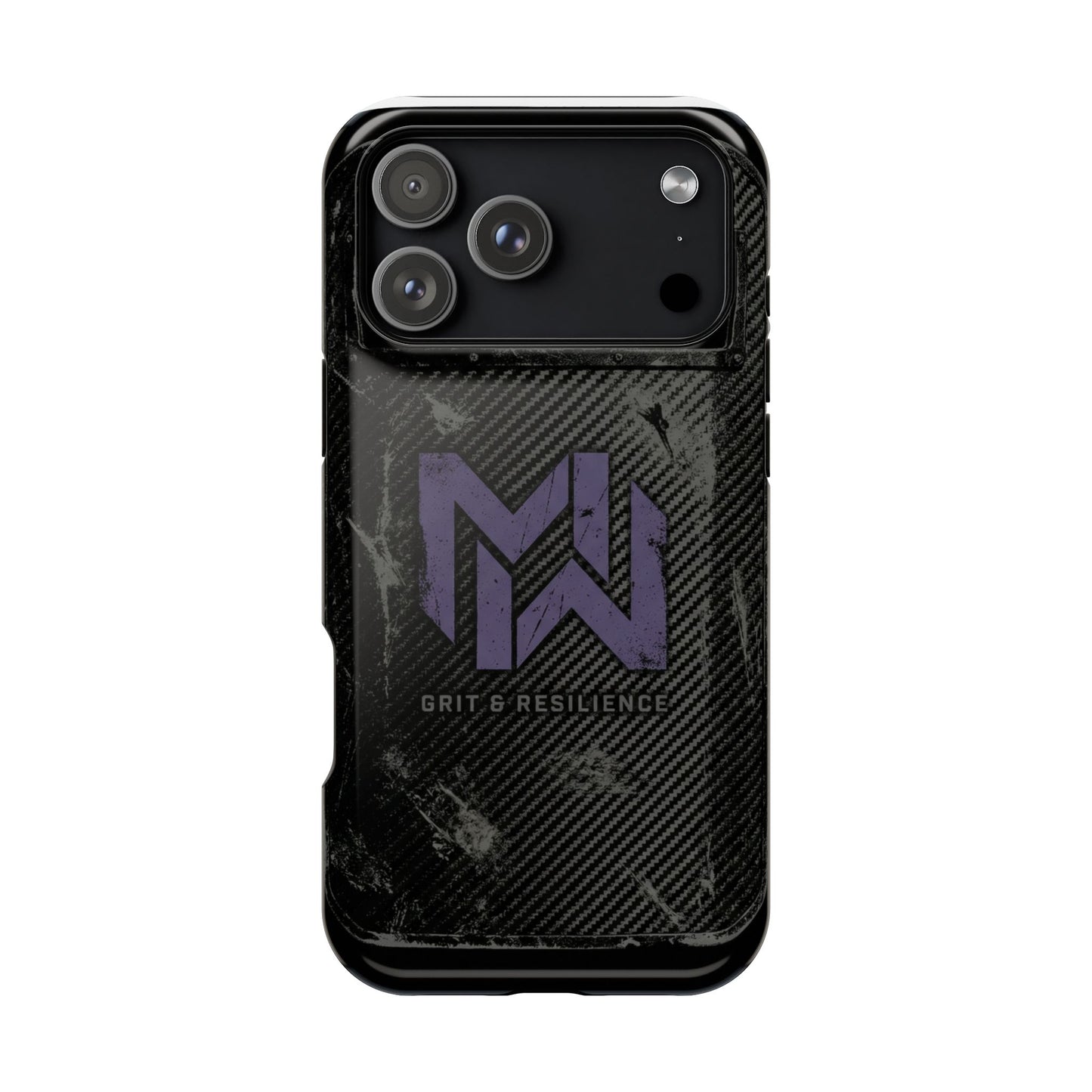 Magnetic Impact-Resistant Phone Case â€” â€œGrit & Resilienceâ€ Rugged Magnetic Armor