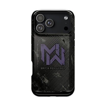 Magnetic Impact-Resistant Phone Case â€” â€œGrit & Resilienceâ€ Rugged Magnetic Armor