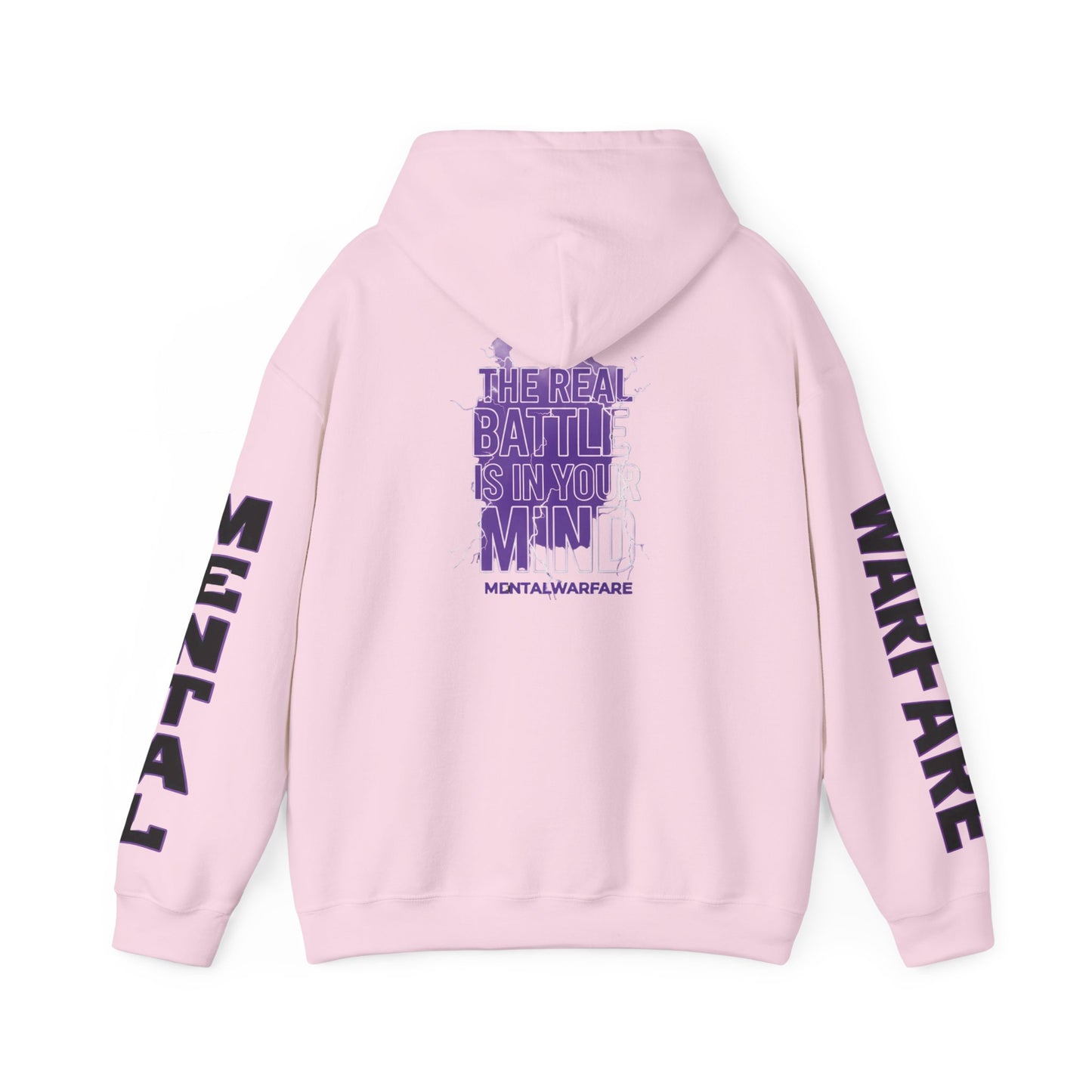 MentalWarfare Unisex Heavy Blend™ Hooded Sweatshirt