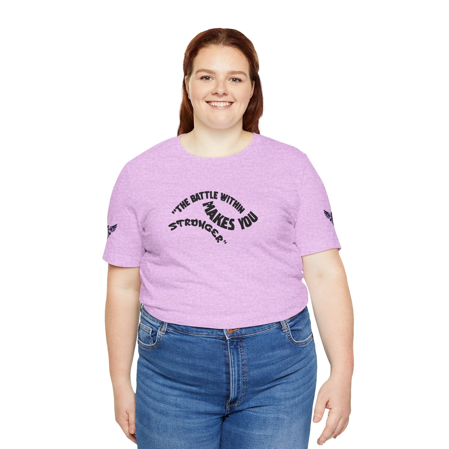 Motivated Woman Tee â€” "On My Way to a Better Body" Fitness T-Shirt