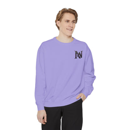 MentalWarfare Sweatshirt — “The Real Battle Is In Your Mind” Pullover