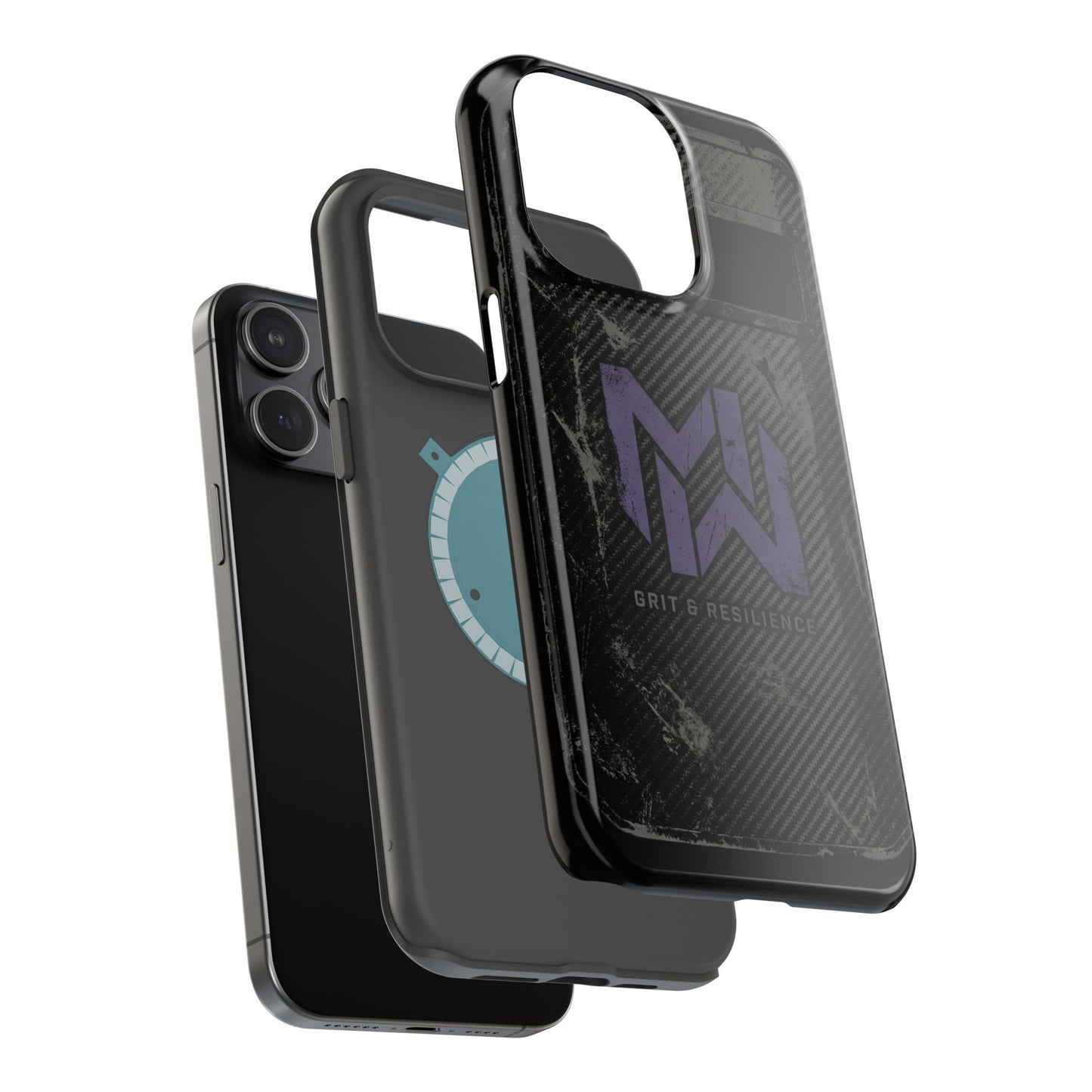 Magnetic Impact-Resistant Phone Case â€” â€œGrit & Resilienceâ€ Rugged Magnetic Armor