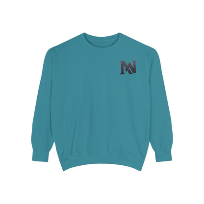 MentalWarfare Sweatshirt — “The Real Battle Is In Your Mind” Pullover