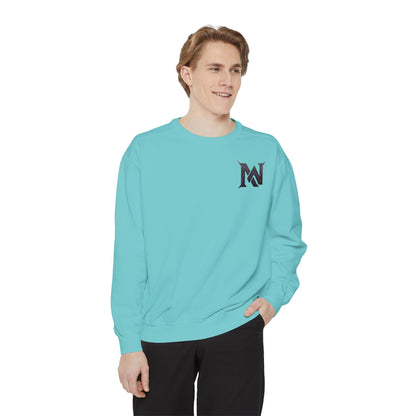 MentalWarfare Sweatshirt — “The Real Battle Is In Your Mind” Pullover