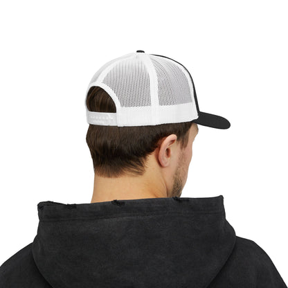 MentalWarfare Snapback Trucker Cap For The Worriors