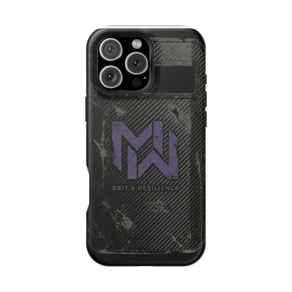 Magnetic Impact-Resistant Phone Case â€” â€œGrit & Resilienceâ€ Rugged Magnetic Armor