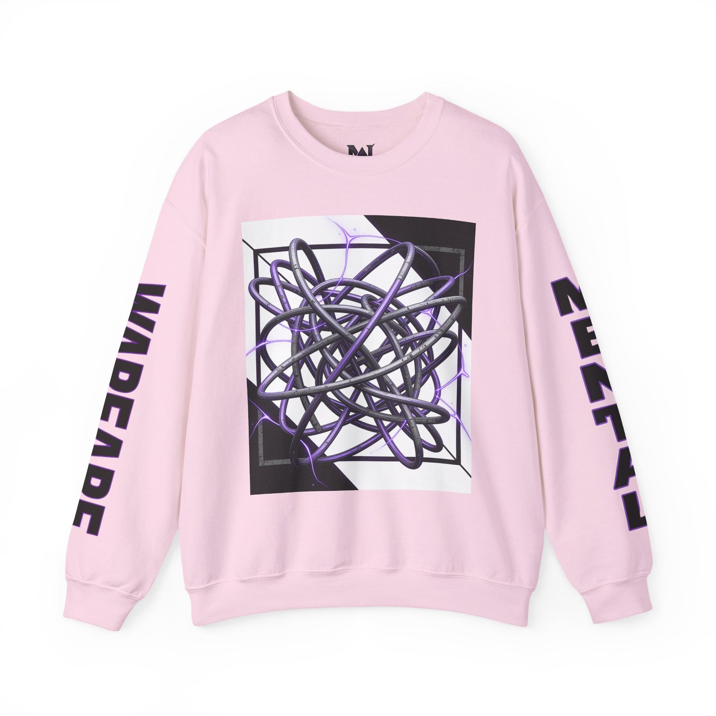 Motivational Workout Crewneck Sweatshirt | Premium Athletic Apparel
