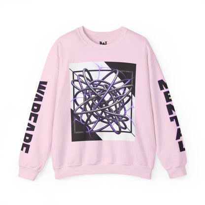 Motivational Workout Crewneck Sweatshirt | Premium Athletic Apparel