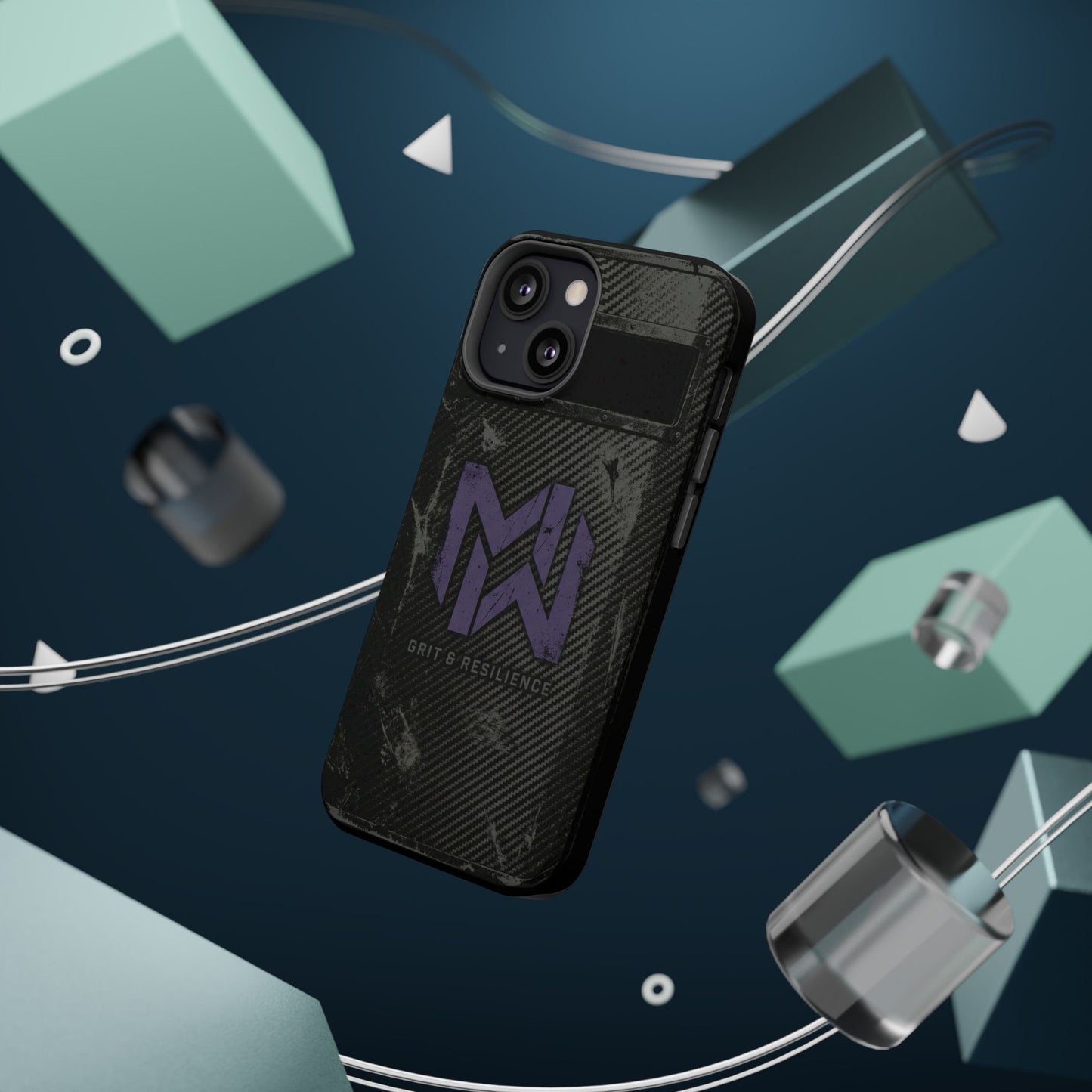 Magnetic Impact-Resistant Phone Case â€” â€œGrit & Resilienceâ€ Rugged Magnetic Armor