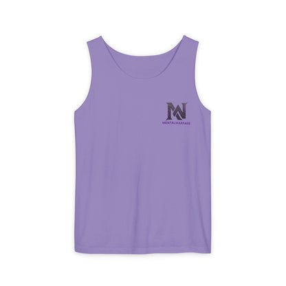 Mental Warfare Graphic Tank Top — "Pain Is Temporary, Pride Is Forever" Athletic Muscle Tee