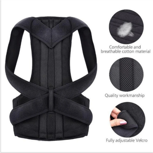 Adjustable Posture Corrector Low Back Support Brace