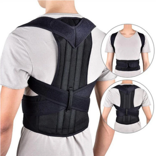 Adjustable Posture Corrector Low Back Support Brace