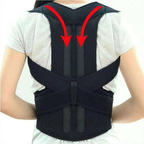 Adjustable Posture Corrector Low Back Support Brace