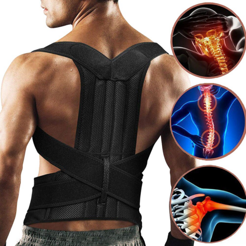Adjustable Posture Corrector Low Back Support Brace