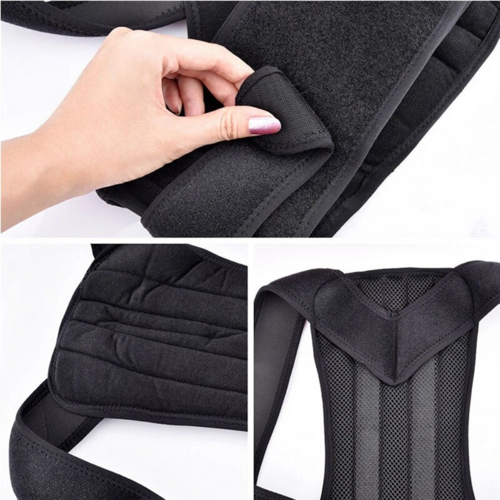 Adjustable Posture Corrector Low Back Support Brace