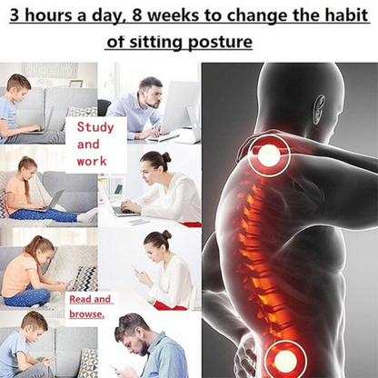 Adjustable Posture Corrector Low Back Support Brace