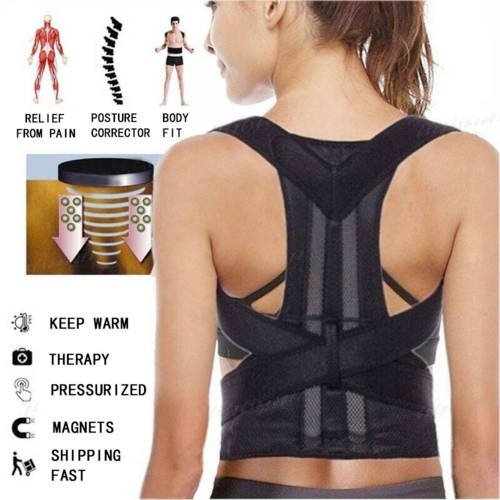 Adjustable Posture Corrector Low Back Support Brace