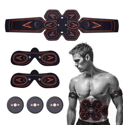 EMS Muscle Stimulator Pads â€” Electric Muscle Stimulation for Abs, Arms & Core Training