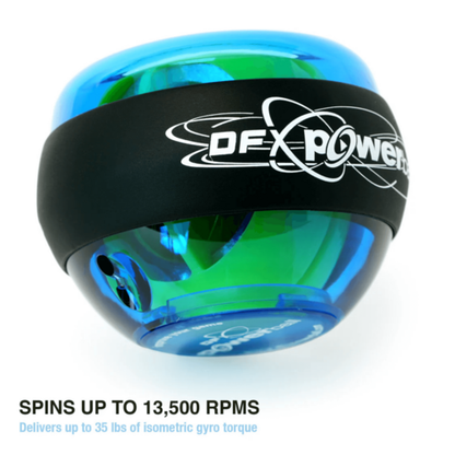 "EDGE" DFX Powerball  Edition Resistance Trainer