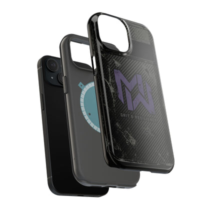 Magnetic Impact-Resistant Phone Case â€” â€œGrit & Resilienceâ€ Rugged Magnetic Armor