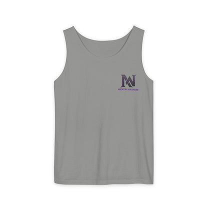 Mental Warfare Graphic Tank Top — "Pain Is Temporary, Pride Is Forever" Athletic Muscle Tee