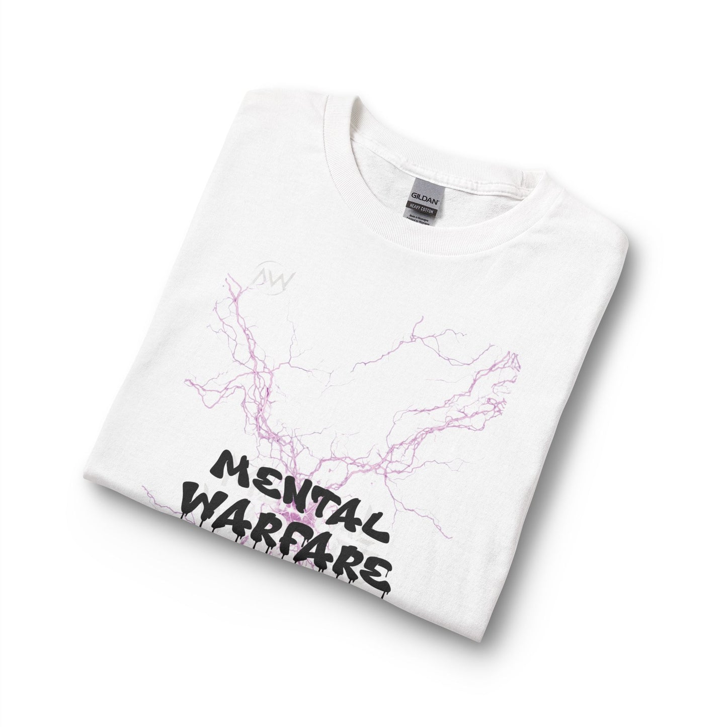 Mental Warfare Long Sleeve Tee â€” "Wired & Ready" Graphic Shirt