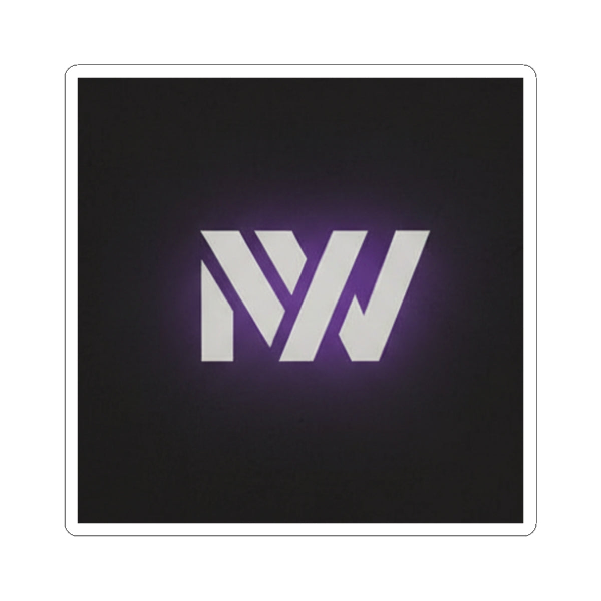 MentalWarfare Logo Sticker To Put Where YOU Want Motivation