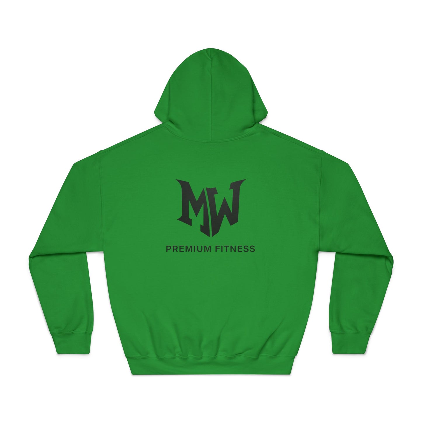 Mental Warfare Hoodie â€” "MENTALWARFARE" Front & MW Premium Fitness Back