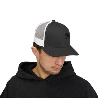 MentalWarfare Snapback Trucker Cap For The Worriors