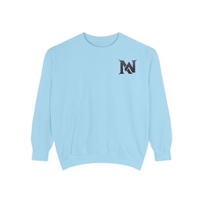 MentalWarfare Sweatshirt — “The Real Battle Is In Your Mind” Pullover